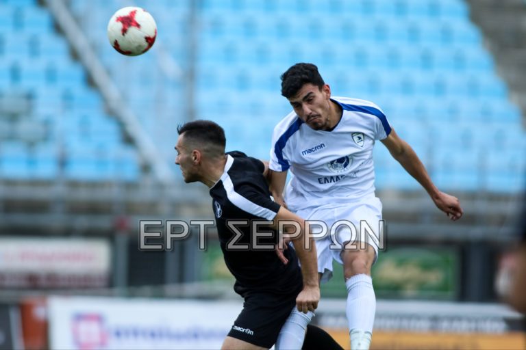 Πανσερραϊκός: Επιστρέφει ο Τρ. Κασμερίδης ως «βράχος» της άμυνας