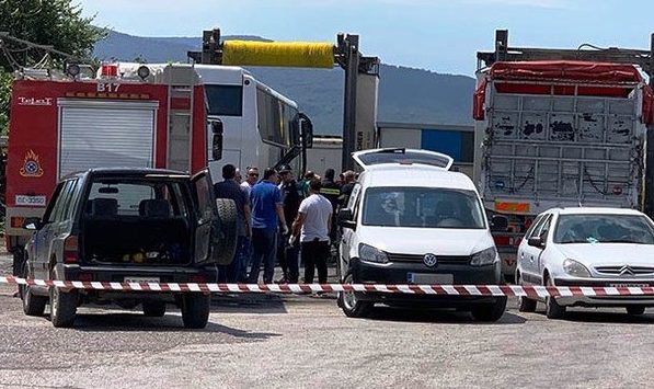 Αγρίνιο: Νεκρός άνδρας «κρυμμένος» στη μηχανή λεωφορείου