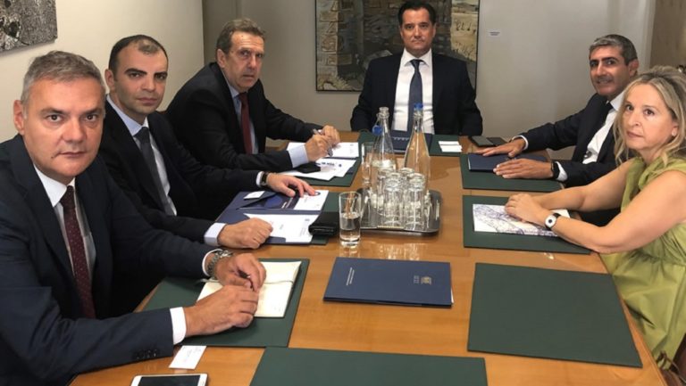 Α.Γεωργιάδης-ΕΣΕΕ: Δέσμευση για την πάταξη του παρεμπορίου