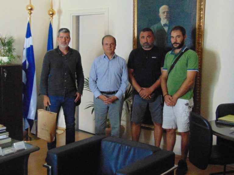 Συνάντηση Δημάρχου Ρεθύμνης με εκπροσώπους της ΑΔΕΔΥ και της ΠΟΕ ΟΤΑ