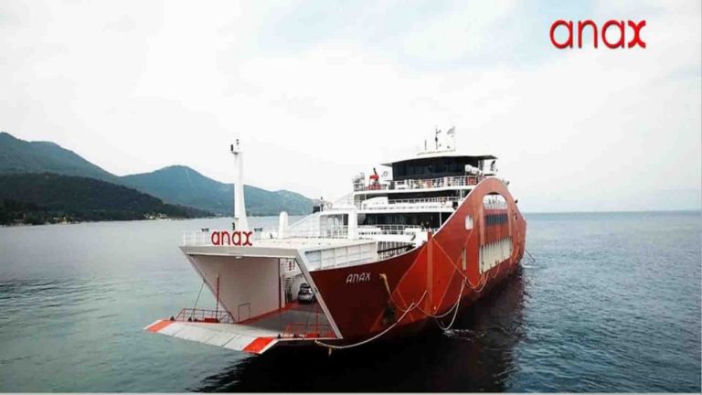 Δύο δρομολόγια σήμερα προς και από τη Σαμοθράκη από το πλοίο «Άναξ»