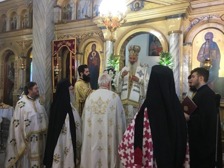 Αλεξανδρούπολη: Θεμελίωση νέου Ιερού Ναού από τον Μητροπολίτη Άνθιμο