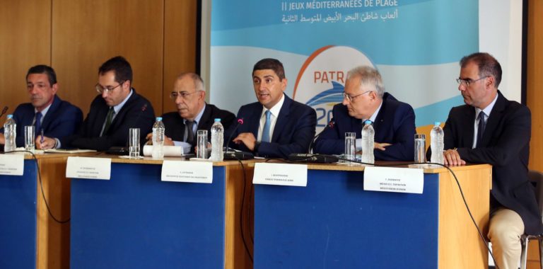 Λευτέρης Αυγενάκης: «Εθνικό στοίχημα η άρτια διεξαγωγή των Παράκτιων Μεσογειακών Αγώνων»