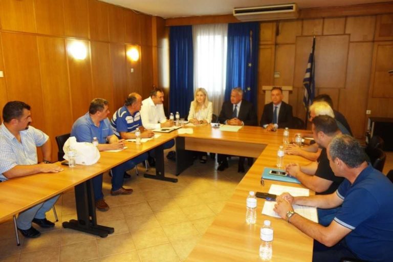 Συνάντηση ΥπΑΑΤ Μ. Βορίδη  με εκπροσώπους της Ομοσπονδίας Κτηνοτρόφων Θεσσαλίας