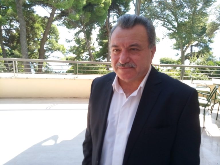 Κέρκυρα: Αντιπλημμυρικά έργα υπέγραψε ο περιφερειάρχης