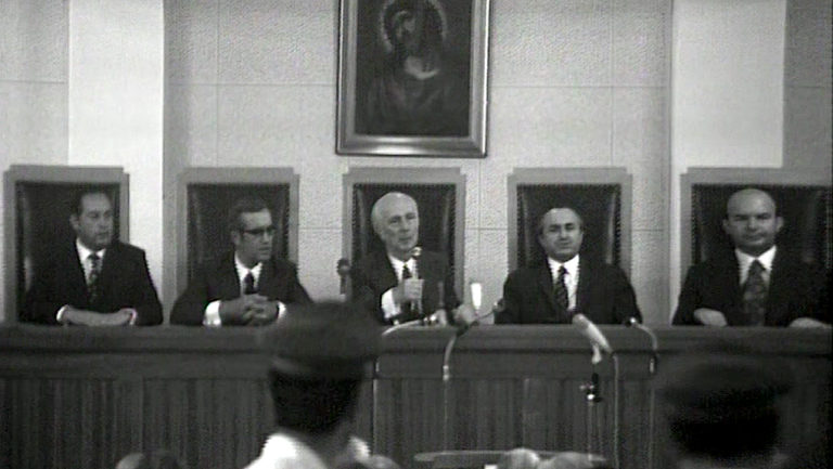 Η δίκη της Χούντας – 23 Αυγούστου 1975