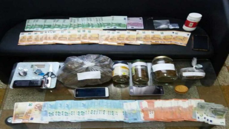 Αστυνομική επιχείρηση στην Πάτμο-Πέντε συλλήψεις για ναρκωτικά