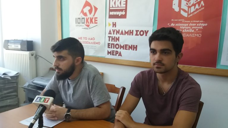 Τρίπολη: Το φεστιβάλ της ΚΝΕ-Οδηγητή