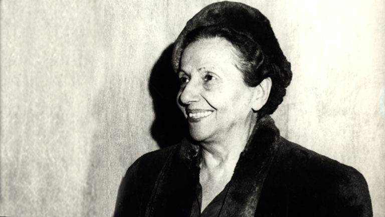 Μαρίκα Κοτοπούλη – 11 Σεπτεμβρίου 1954