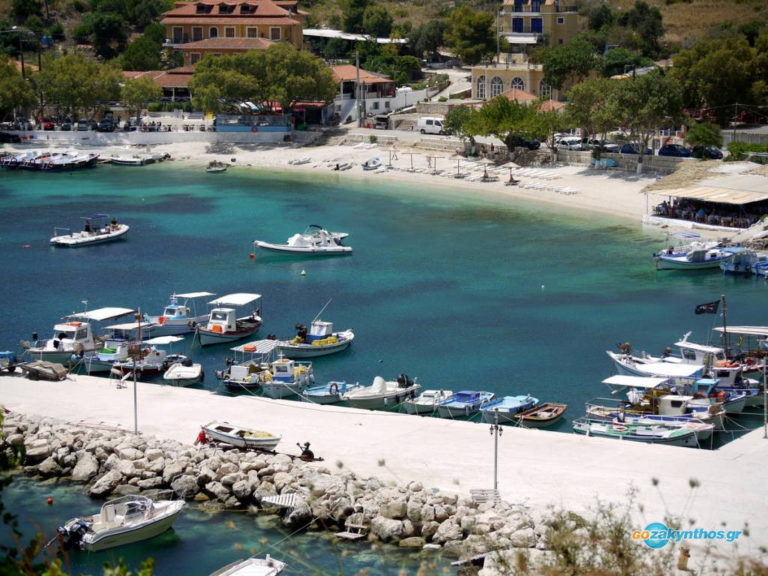 Ζάκυνθος: Σύγκρουση σκαφών στον Άγιο Νικόλαο Βολιμών