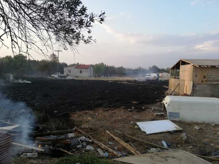 Κέρκυρα: Υπό έλεγχο η φωτιά στο Νεοχώρι Λευκίμμης