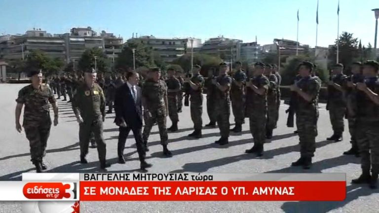 Ν. Παναγιωτόπουλος: «Ομπρέλα ασφαλείας» σε όλο το εύρος της Ελλάδας (video)