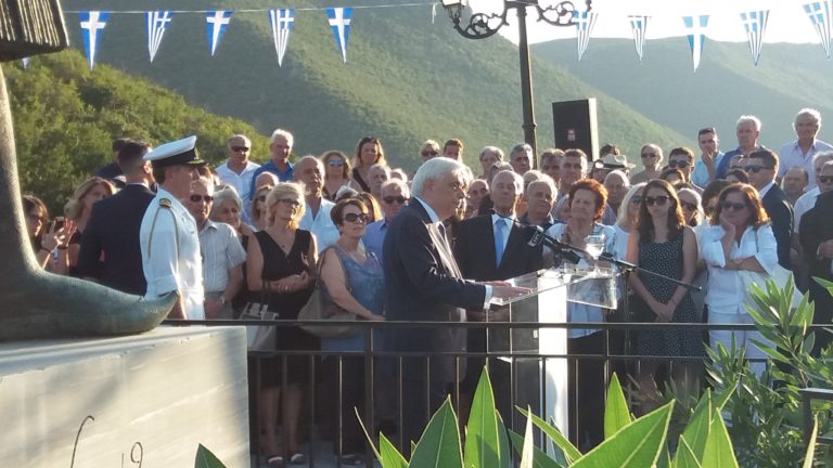 Τουρκολέκα Αρκαδίας: Ηχηρότατο μήνυμα Προέδρου Δημοκρατίας στην Τουρκία