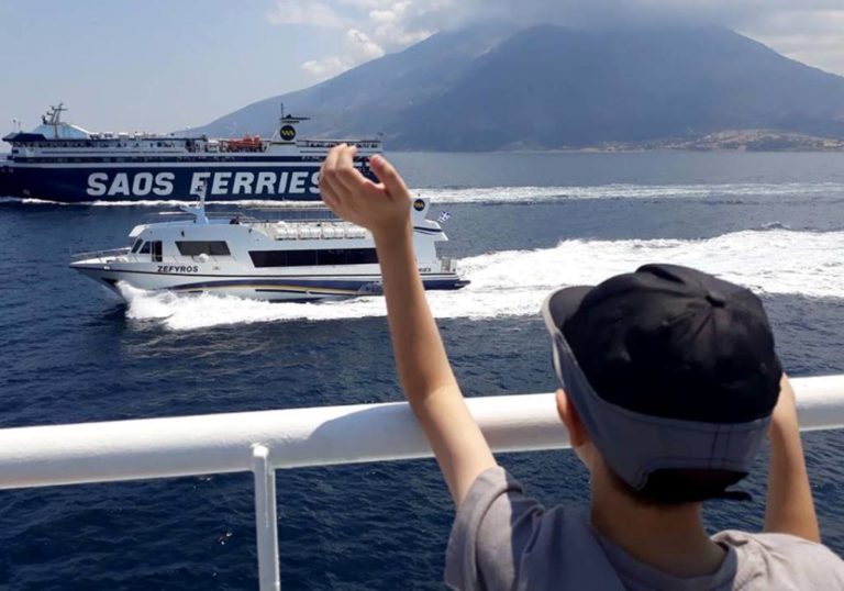 Οχηματαγωγό ναύλωσε η SAOS FERRIES για έκτακτα δρομολόγια από και προς Σαμοθράκη