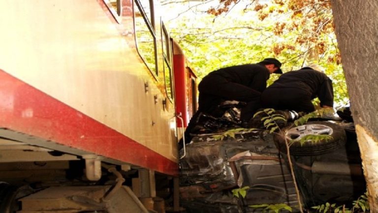 Νεκρή και τραυματίες σε σύγκρουση ΙΧ με αμαξοστοιχία στο Κιλκίς