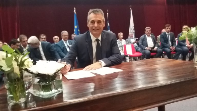 Δήμος Τρίπολης: Ορκίστηκε ο Κώστας Τζιούμης