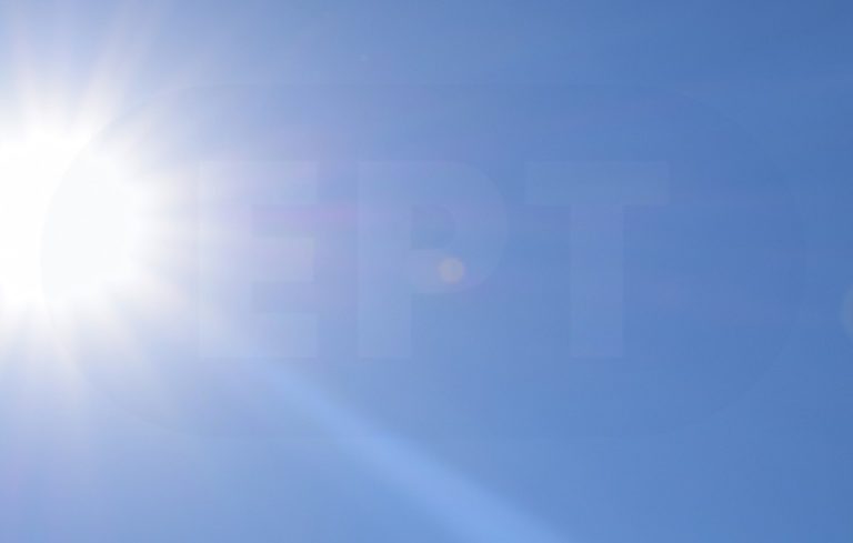 Καβάλα: Φυσιολογική αύξηση της θερμοκρασίας
