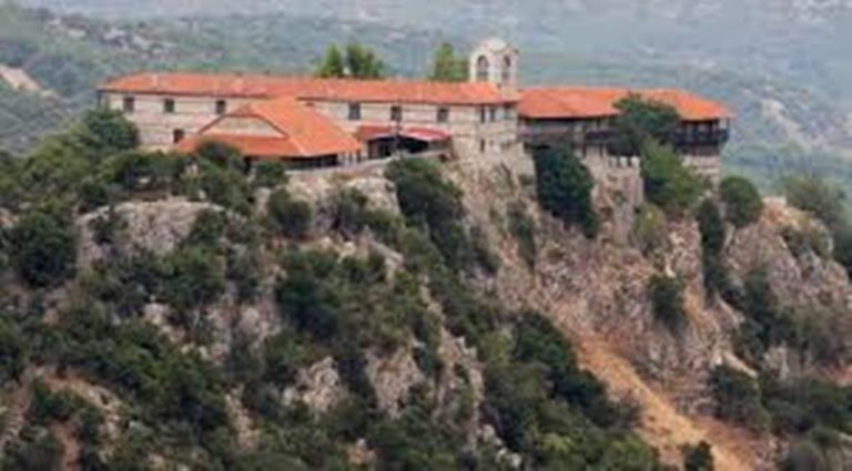 Γρεβενά: Διπλός εορτασμός στο Μοναστήρι του Οσίου Νικάνορα