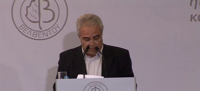 Νέος  Δήμος Βελβεντού: Ορκωμοσία του Μανώλη Στεργίου, με “σωρεία” εκκρεμοτήτων