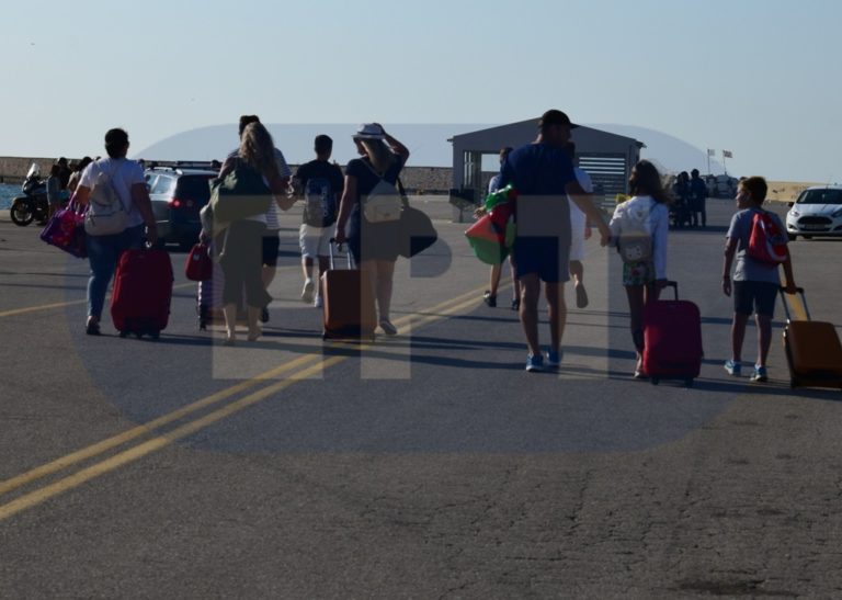 Παραμένουν τα προβλήματα στην ακτοπλοϊκή σύνδεση της Σαμοθράκης