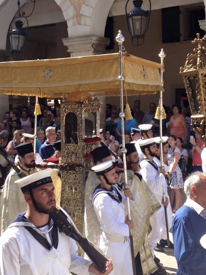 Κέρκυρα: Οι τελετές της 11ης Αυγούστου