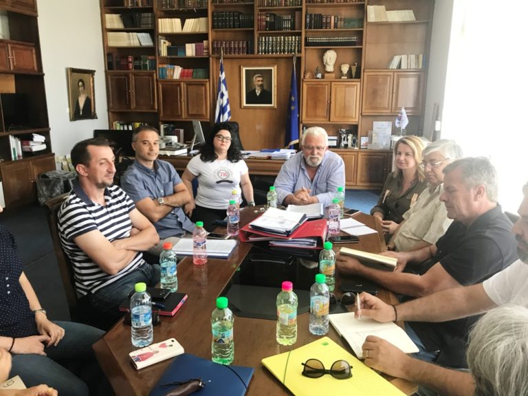 Η πορεία του έργου  της Μονάδας στη Τριανταφυλλιά