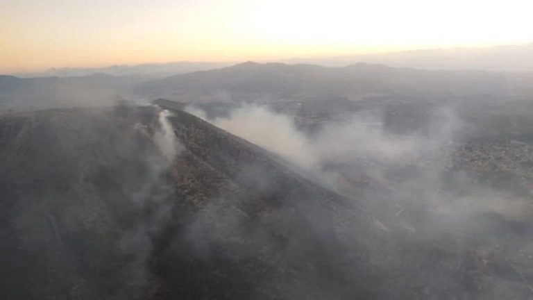 Κανένα ενεργό μέτωπο στον Υμηττό- Βαρύ πλήγμα για την Ελαφόνησο (video)