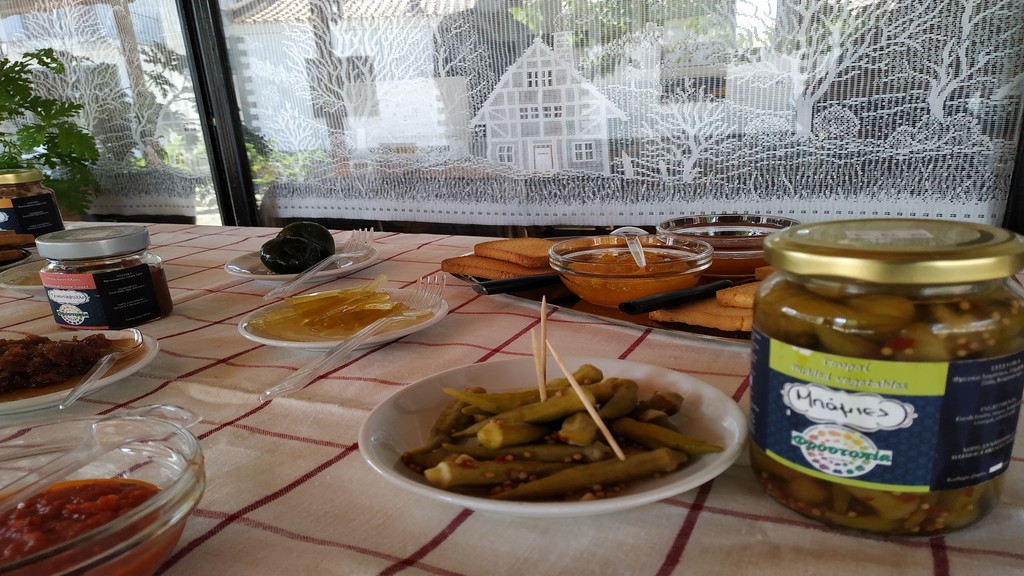 Φρουτοπία μπάμιες τουρσί φΜαχαίρα