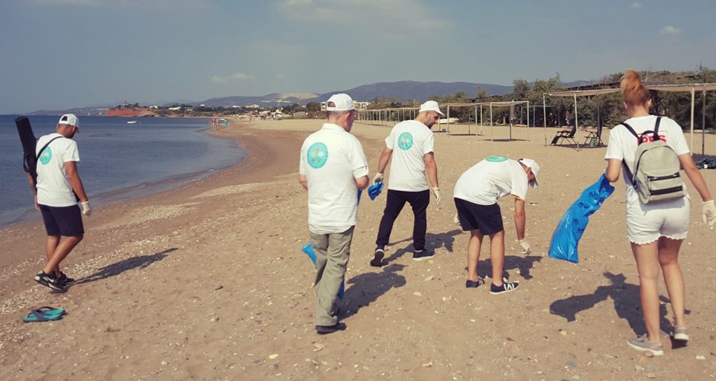 Αλεξανδρούπολης:Καθάρισαν παραλίες και βυθό ομάδες εθελοντών