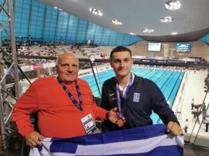 Συνεχίζει να «μαζεύει» χρυσά ο Δ. Μιχαλεντζάκης στο Παγκόσμιο Κολύμβησης ΑμεΑ