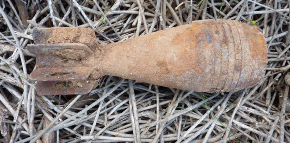 Κορινθία: Πυρομαχικό υλικό εντοπίστηκε στα Λουτρά Ωραίας Ελένης