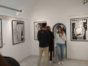 Ναύπλιο:Έκθεση έργων του Γιώργου Στρώνη στο Βουλευτικό