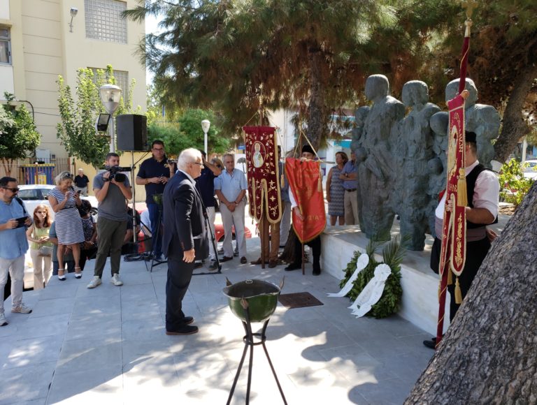Τιμήθηκε στο Ηράκλειο η ημέρα Εθνικής Μνήμης της Γενοκτονίας των Ελλήνων της Μ. Ασίας
