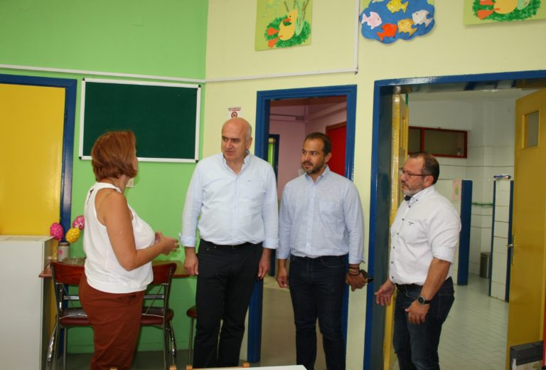 Κομοτηνή:2,2 εκατομμύρια ευρώ από την Περιφέρεια ΑΜΘ για θέσεις σε παιδικούς σταθμούς
