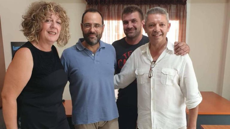 Σειρά συναντήσεων του Κ. Μαραβέγια στο πλαίσιο ενημέρωσης  για προβλήματα της Μαγνησίας