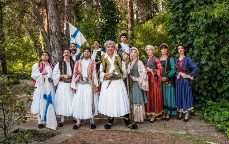 “Ήμουν παιδί το ’21 με τον Θεόδωρο Κολοκοτρώνη” στο Θέατρο Ακροπόλ