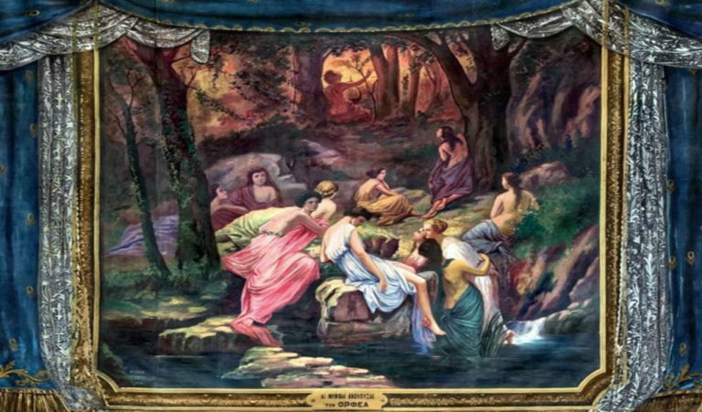 Eκπαιδευτική δράση «Τα μυστικά της αυλαίας» στο Δημοτικό Θέατρο Πειραιά