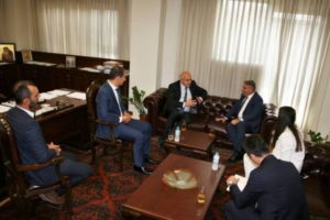 Συνάντηση Περιφερειάρχη ΑΜ-Θ με τον Τούρκο Πρόξενο στην Κομοτηνή