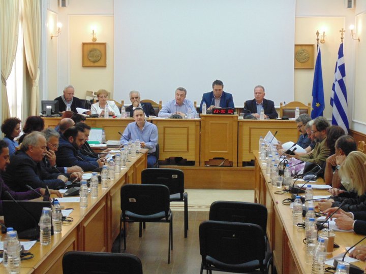 Κρήτη: Ειδική συνεδρίαση του Περιφερειακού Συμβουλίου την Κυριακή