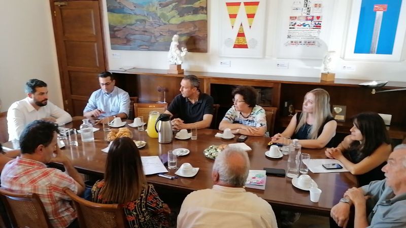 Ανέλαβε επίσημα ο Δήμαρχος Χανίων Π. Σημανδηράκης (audio)