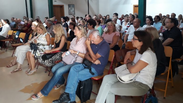 Σύσκεψη ενόψει νέας σχολικής χρονιάς στη ΔΔΕ – Τρισάγιο για την 14χρονη Σεραΐνα θα τελεστεί στο 1ο Γυμνάσιο Αλμυρού