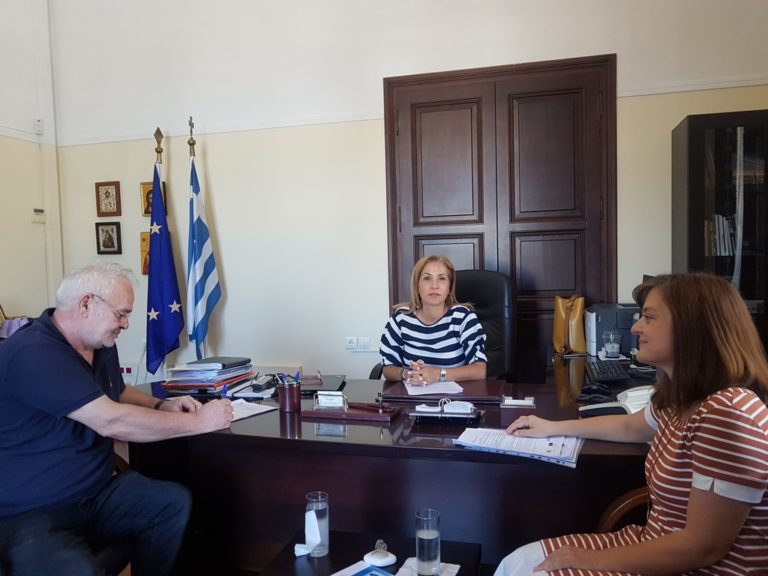 Σχέδιο αντιμετώπισης της λειψυδρίας στην Κρήτη – Υπεγράφη η σύμβαση διάρκειας 14 μηνών