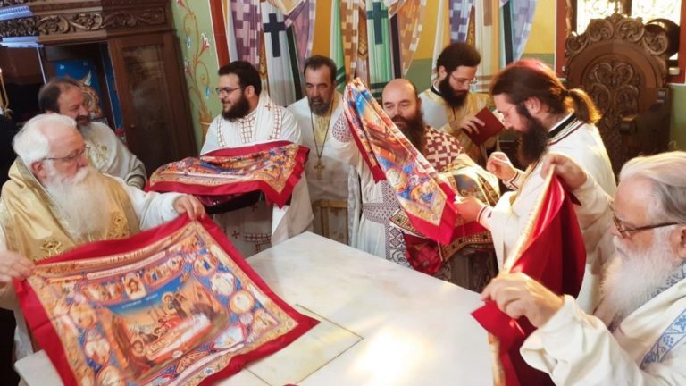 Εγκαινιάστηκε ο Ναός του Αγίου Ελευθερίου στον Βόλο