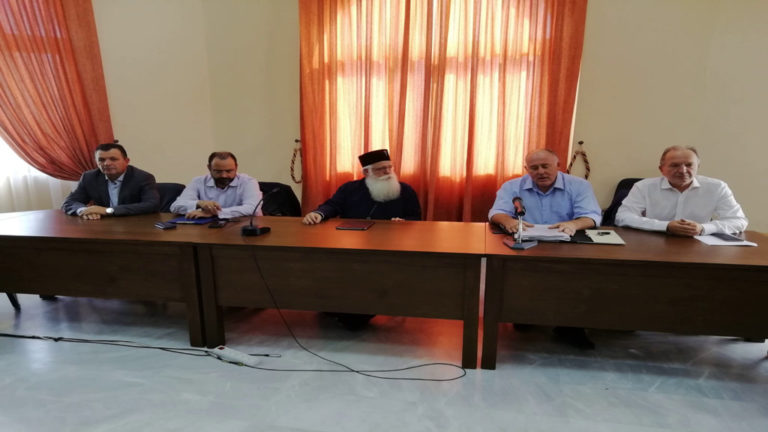 Προς οριστική επίλυση το ζήτημα μεταξύ της Ιεράς Μονής Φλαμουρίου και των κατοίκων Βενέτου και Κεραμιδίου