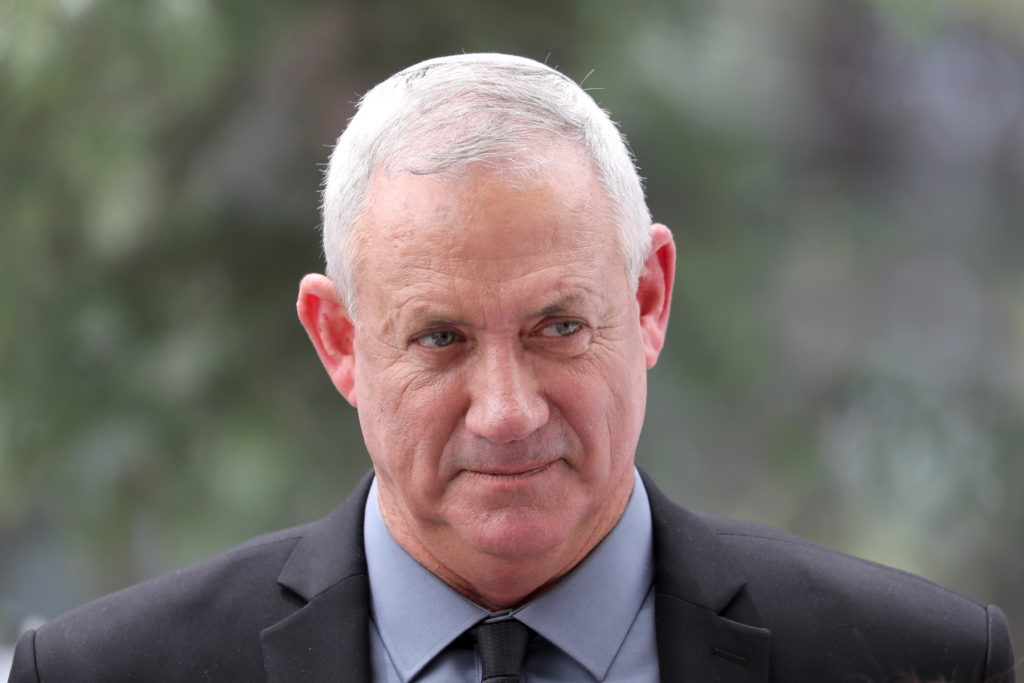Ισραήλ: Ο Γκανς θέτει όρο να μην είναι πρωθυπουργός ο Νετανιάχου