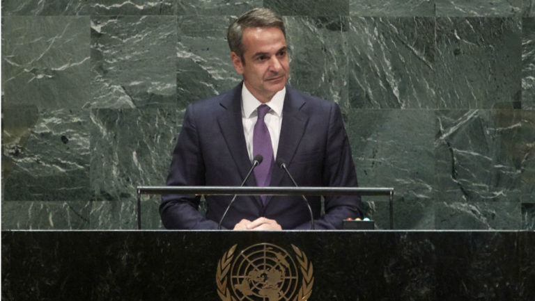 Κ. Μητσοτάκης στον ΟΗΕ: Μια νέα μέρα έχει ανατείλει για την Ελλάδα (video)