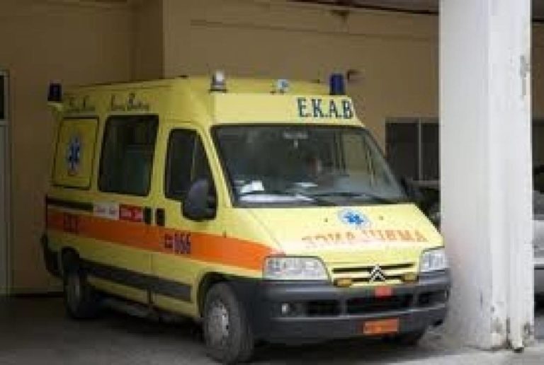 Χανιά: Τροχαίο ατύχημα με τραυματισμό δικυκλιστή