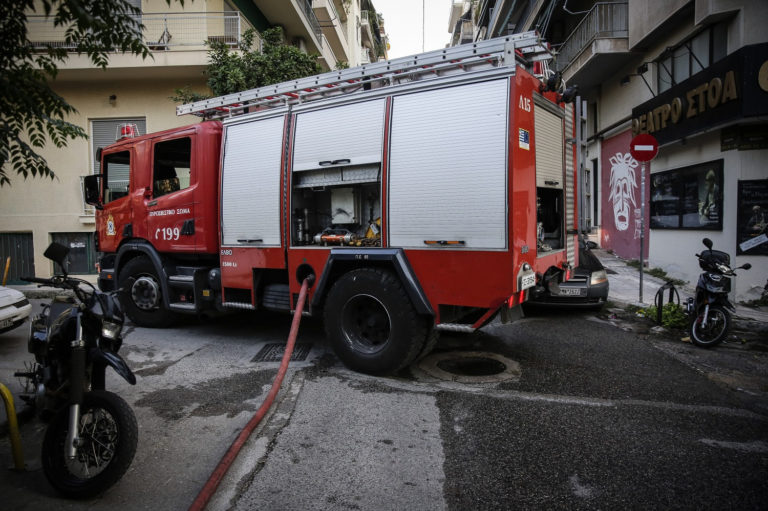 Στο Νοσοκομείο Χανίων γυναίκα μετά από πυρκαγιά που ξέσπασε στο σπίτι της