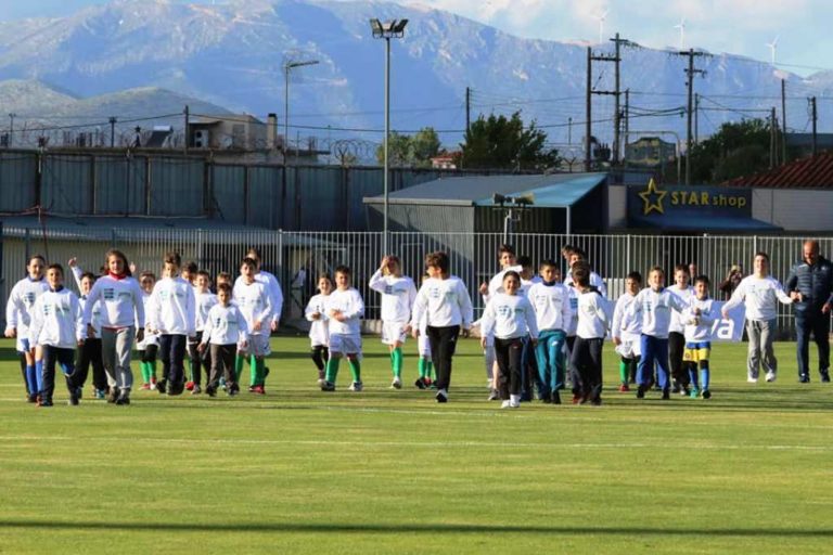 Συνάντηση Ορχομενού Λεβιδίου για ακαδημία ποδοσφαίρου