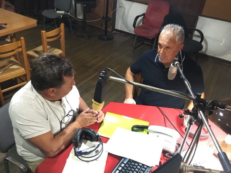 Ο Αλέκος Βοσνιάδης στην ΕΡΤ Χανίων (audio)